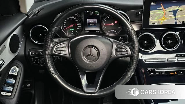 Mercedes-Benz GLC-Class X253 2018 Синий из Кореи, фото 5