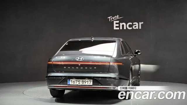 Hyundai Grandeur (GN7) id 2695375 из Кореи 5