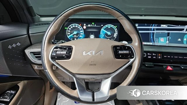 Kia K8 Hybrid 2021 Черный из Кореи, фото 5