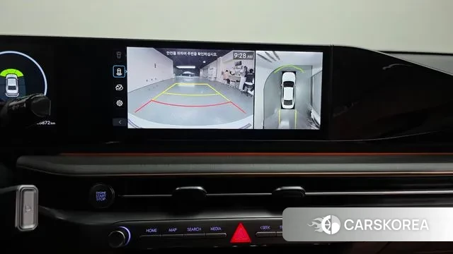 Hyundai Grandeur Hybrid (GN7) 2023 Белый из Кореи, фото 5