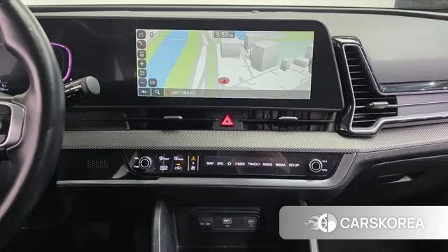 Kia Sportage 5th Generation 2021 Серый из Кореи, фото 5