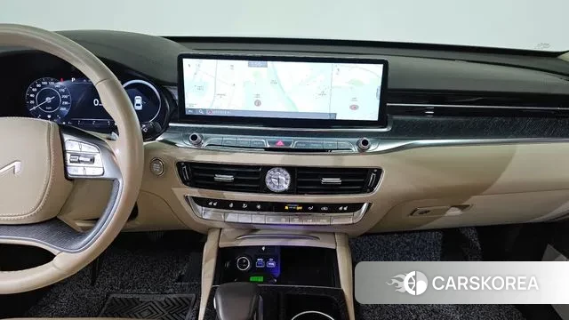 Kia The New K9 2nd generation 2021 Синий из Кореи, фото 5