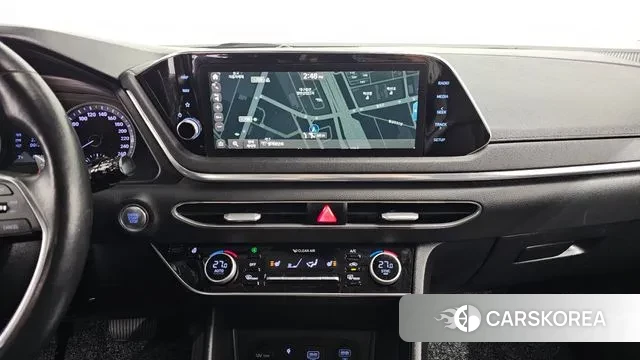 Hyundai Sonata (DN8) 2019 Черный из Кореи, фото 5