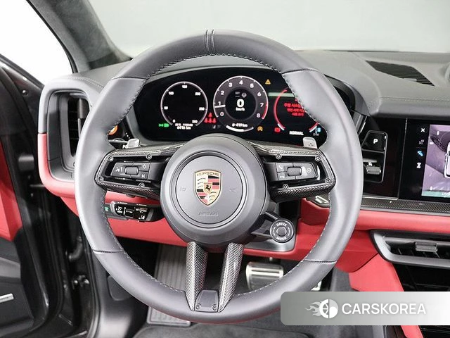 Porsche Cayenne (PO536) 2025 Серый из Кореи, фото 5