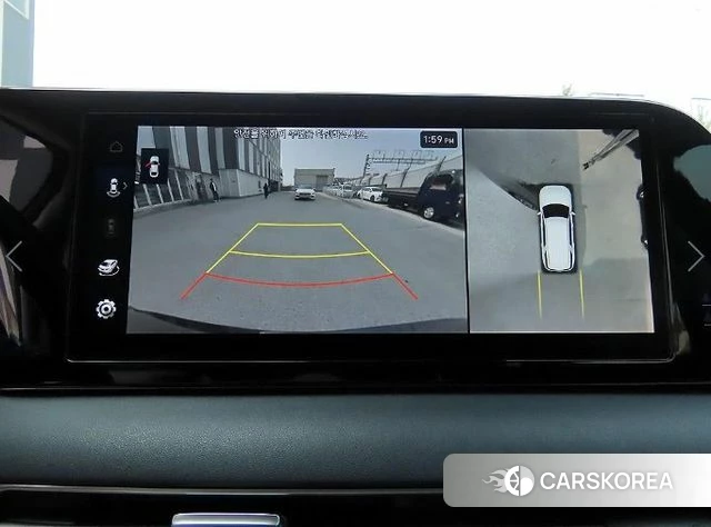 Hyundai The New Palisade 2023 Черный из Кореи, фото 5