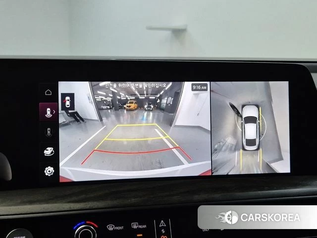 Kia K8 Hybrid 2021 Белый из Кореи, фото 5