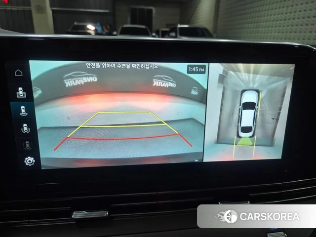 Hyundai The New Grandeur IG 2021 Черный из Кореи, фото 5