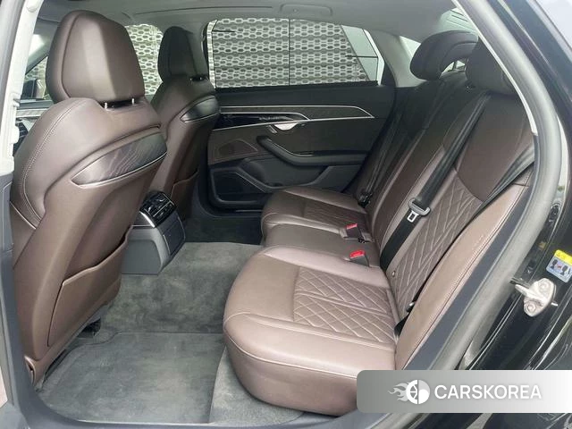 Audi A8 2021 Черный из Китая, фото 5