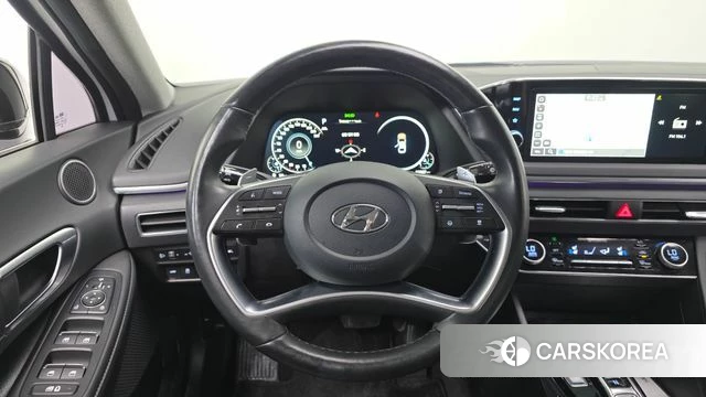 Hyundai Sonata (DN8) 2022 Белый из Кореи, фото 5
