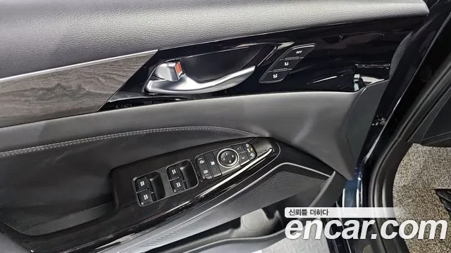 Kia K7 Premier 2021 Синий из Кореи, фото 5