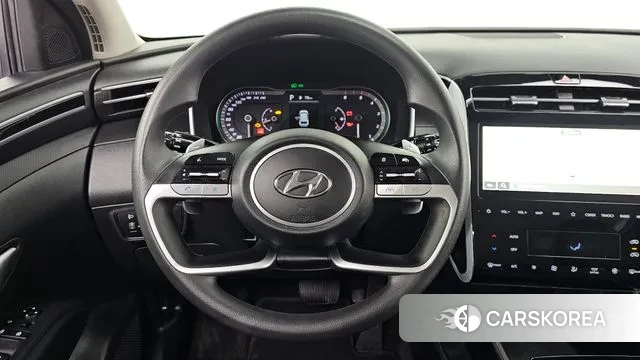 Hyundai Tucson (NX4) 2023 Серебристо-серый из Кореи, фото 5