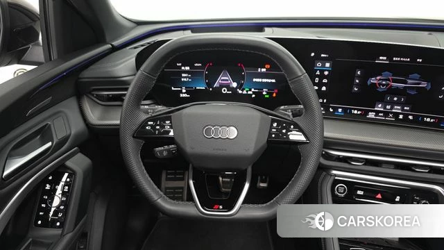 Audi Q5 (80A) 2025 Зеленый из Кореи, фото 5