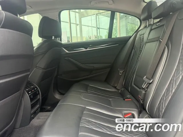 BMW 5 Series (G30) 2020 Черный из Кореи, фото 5