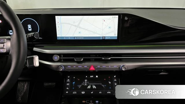 Hyundai Grandeur Hybrid (GN7) 2024 Серый из Кореи, фото 5