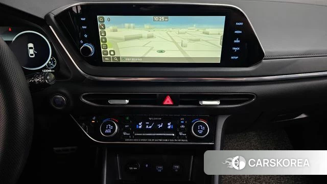 Hyundai Sonata (DN8) 2019 Белый из Кореи, фото 5