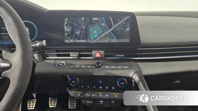 Hyundai The New Avante (CN7) 2025 Небесно-голубой из Кореи, фото 5