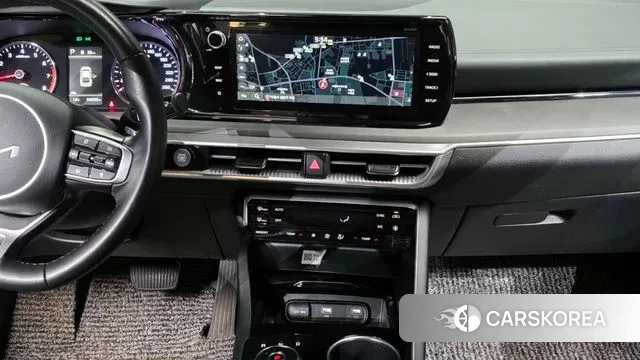 Kia K5 3rd generation 2022 Серый из Кореи, фото 5