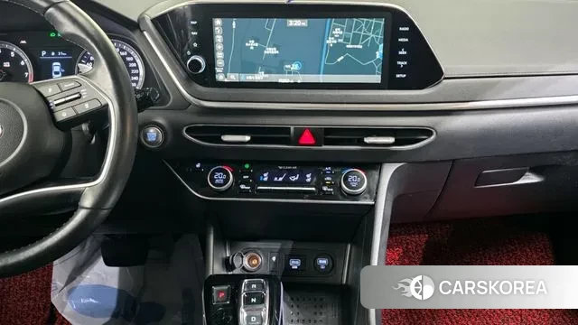Hyundai Sonata (DN8) 2019 Красный из Кореи, фото 5