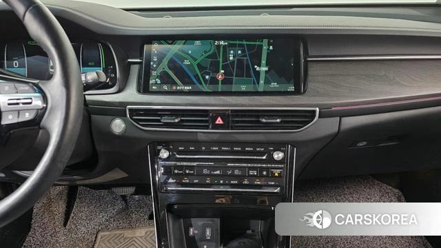 Kia K7 Premier Hybrid 2021 Черный из Кореи, фото 5