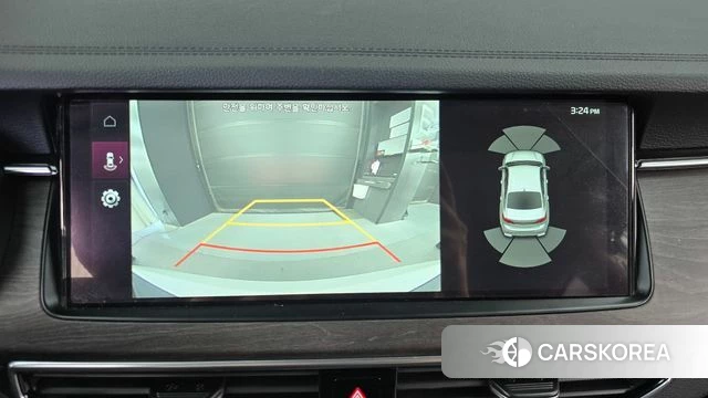 Kia K7 Premier Hybrid 2021 Белый из Кореи, фото 5