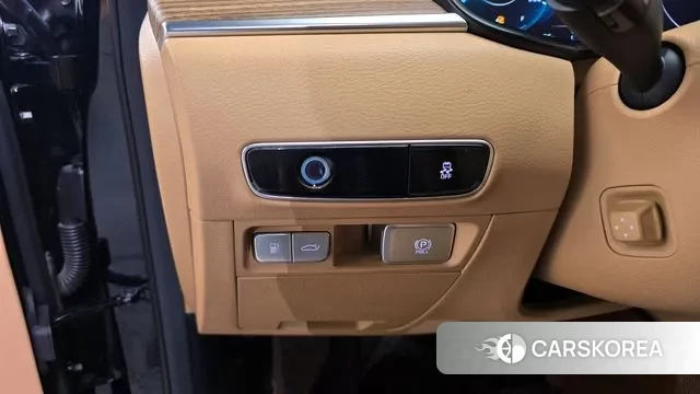 Kia The New K9 2nd generation 2021 Черный из Кореи, фото 5