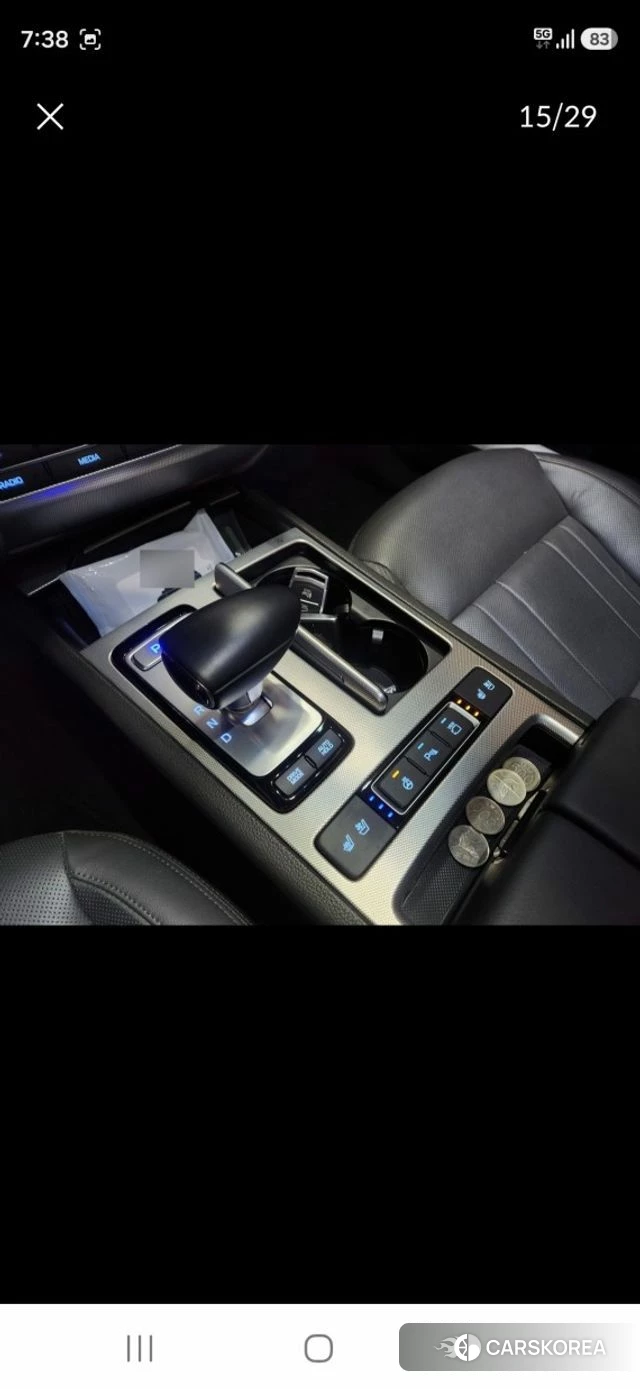 Genesis G80 2019 Серый из Кореи, фото 5