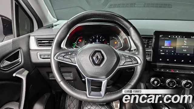 Renault Korea (Samsung) Capture 2020 Белый из Кореи, фото 5