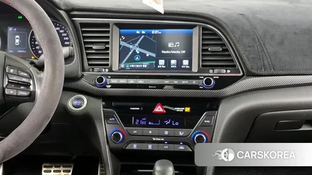 Hyundai Avante AD 2018 Синий из Кореи, фото 5