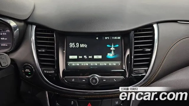 Chevrolet (GM Daewoo) The New Trax 2018 Серый из Кореи, фото 5