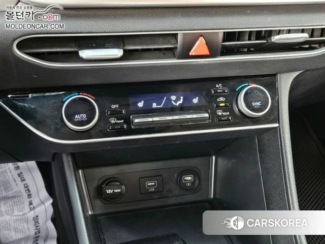 Hyundai Sonata (DN8) 2019 Серый из Кореи, фото 5