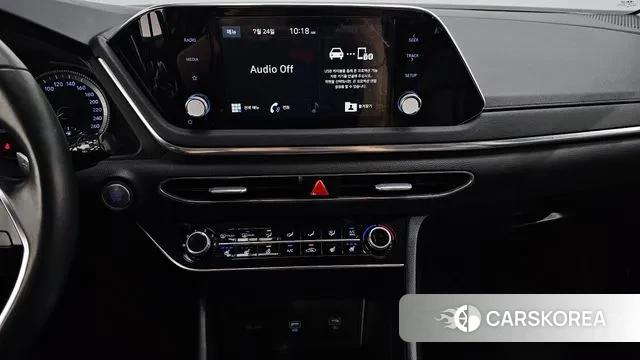 Hyundai Sonata (DN8) 2019 Белый из Кореи, фото 5