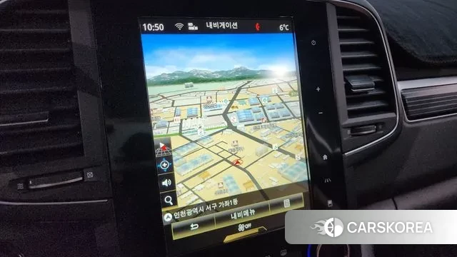 Renault Korea (Samsung) The New QM6 2021 Белый из Кореи, фото 5