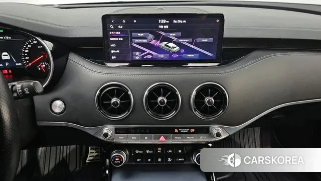 Kia Stinger Meister 2021 Белый из Кореи, фото 5