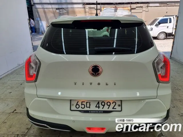 Ssangyong Tivoli Armor 2019 Белый из Кореи, фото 5