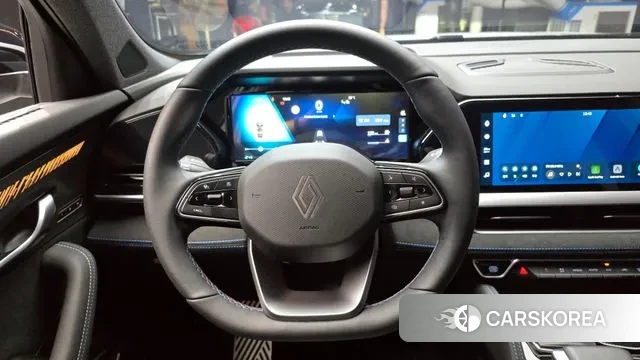 Renault Korea (Samsung) Grand Coleos 2025 Белый из Кореи, фото 5