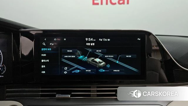 Hyundai The New Grandeur IG 2022 Черный из Кореи, фото 5