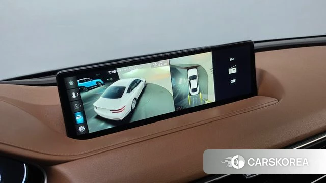 Genesis G80 (RG3) 2021 Синий из Кореи, фото 5