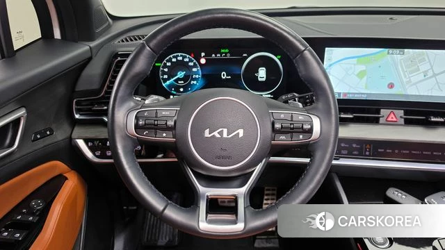 Kia Sportage 5th Generation Hybrid 2024 Белый из Кореи, фото 5