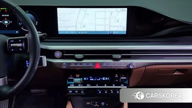 Hyundai Grandeur Hybrid (GN7) 2025 Черный из Кореи, фото 5