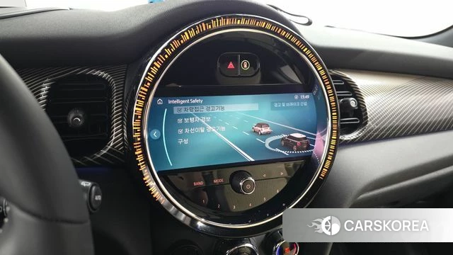 Mini Cooper Electric 2023 Синий из Кореи, фото 5