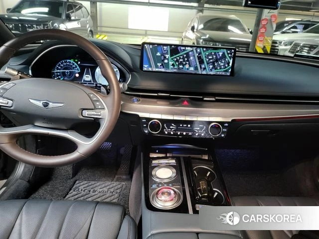 Genesis G80 (RG3) 2021 Серый из Кореи, фото 5