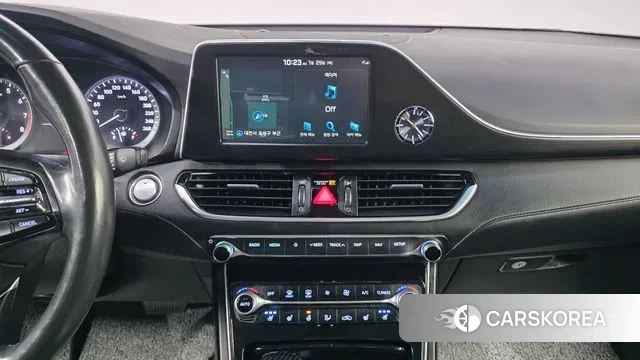 Hyundai Grandeur IG 2018 Черный из Кореи, фото 5