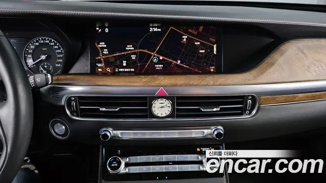 Genesis G90 2019 Черный из Кореи, фото 5