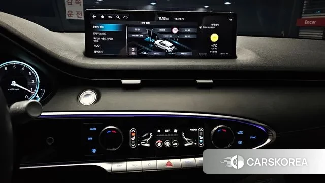 Genesis GV70 2021 Черный из Кореи, фото 5