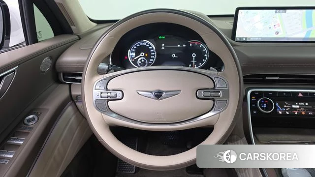 Genesis GV80 2020 Белый из Кореи, фото 5