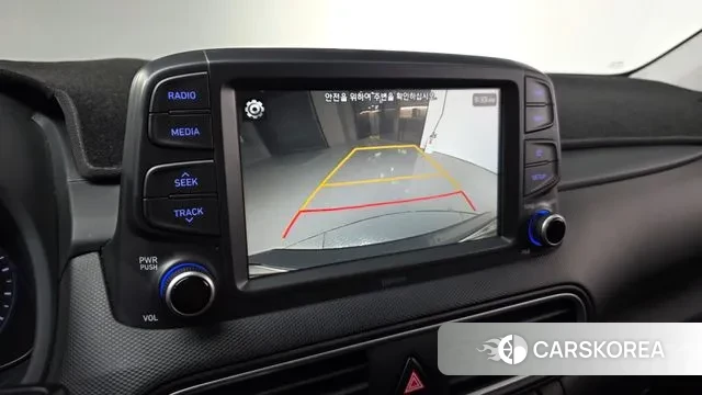 Hyundai Kona 2018 Небесно-голубой из Кореи, фото 5