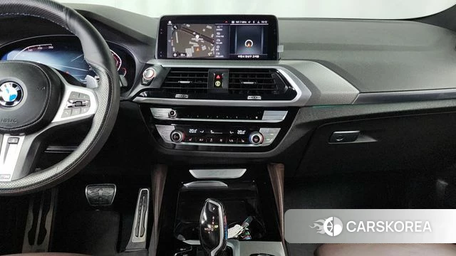 BMW X4 (G02) 2019 Черный из Кореи, фото 5