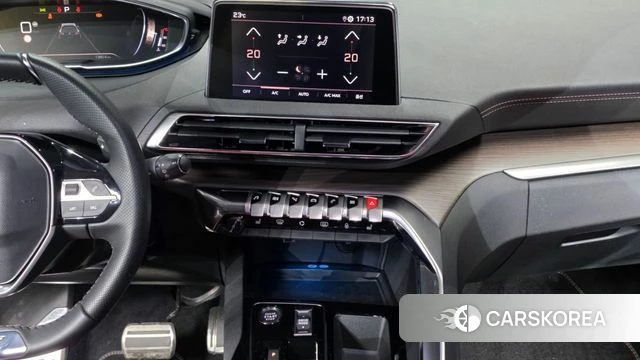 Peugeot 5008 second generation 2024 Серый из Кореи, фото 5