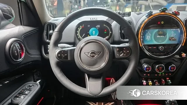 Mini Cooper Countryman 2024 Зеленый из Кореи, фото 5