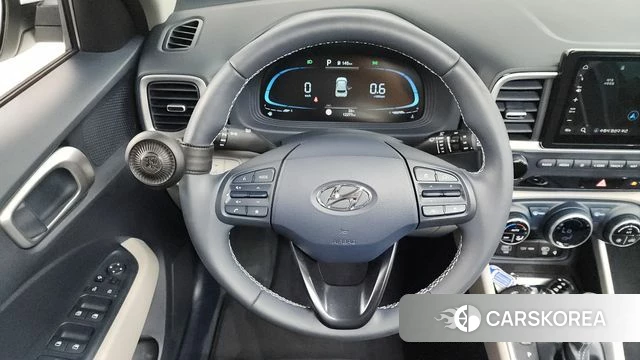 Hyundai Venue 2025 Белый из Кореи, фото 5